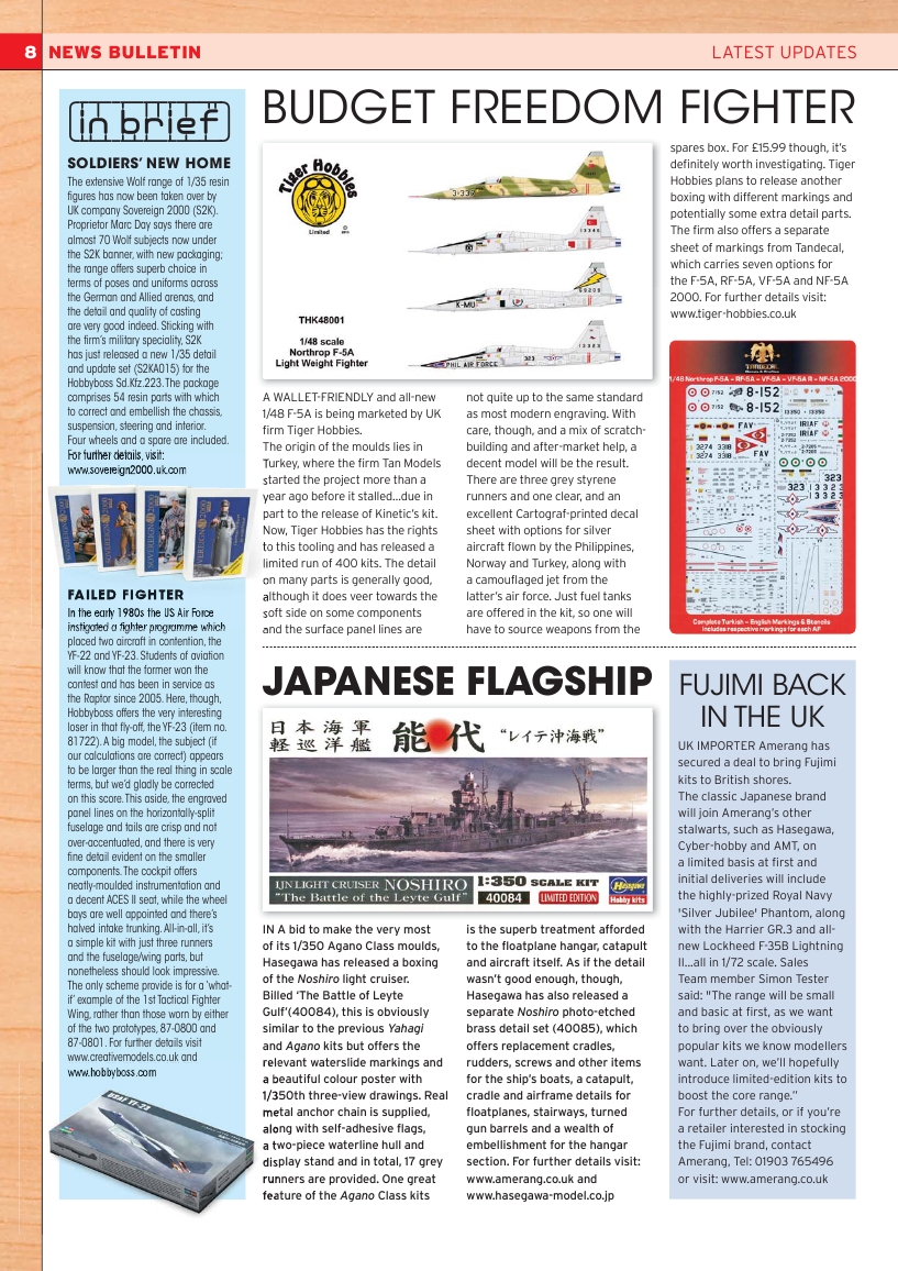 Airfix Model World 40 2014-3